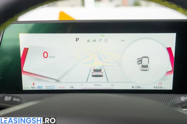 Kia EV6 din 2023 cu 43.400 km - oferta KIA219080 - foto 14
