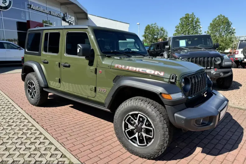 Jeep Wrangler din 2024 cu 50 km - oferta JEE219082 - foto 1