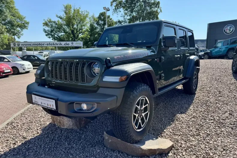Jeep Wrangler din 2024 cu 50 km - oferta JEE219082 - foto 2