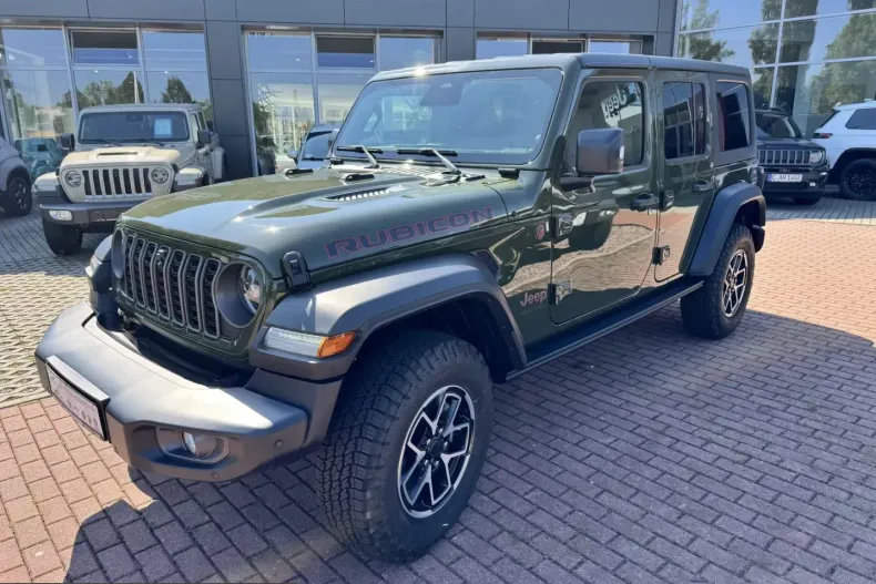 Jeep Wrangler din 2024 cu 50 km - oferta JEE219082 - foto 4