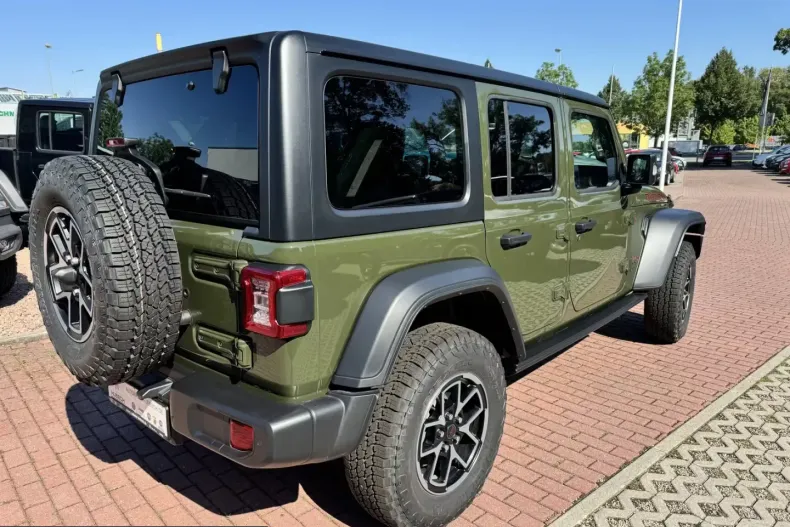 Jeep Wrangler din 2024 cu 50 km - oferta JEE219082 - foto 6