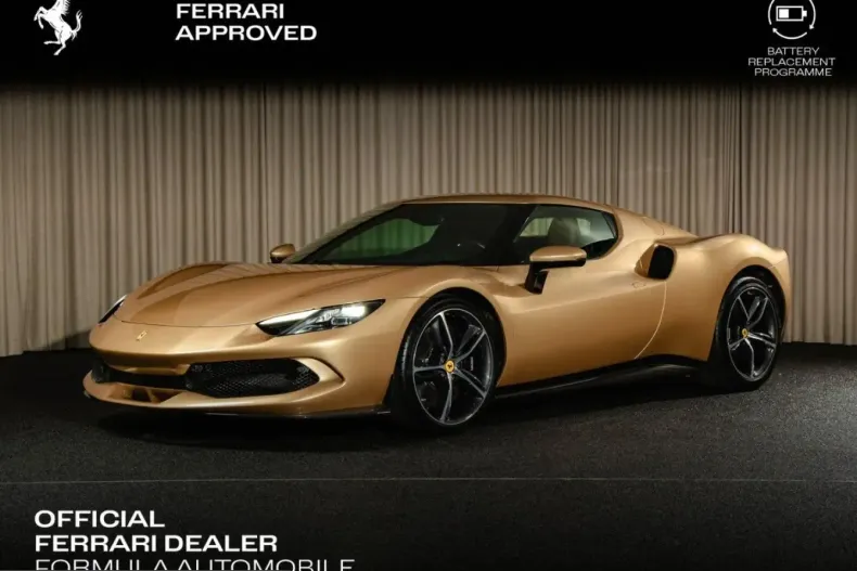Ferrari 296 GTB din 2023 cu 1.073 km - oferta FER219084 - foto 1