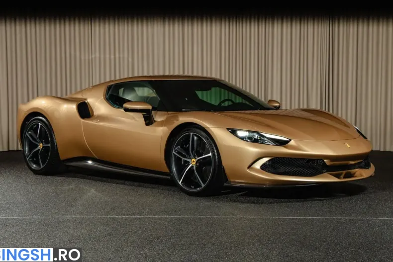 Ferrari 296 GTB din 2023 cu 1.073 km - oferta FER219084 - foto 3