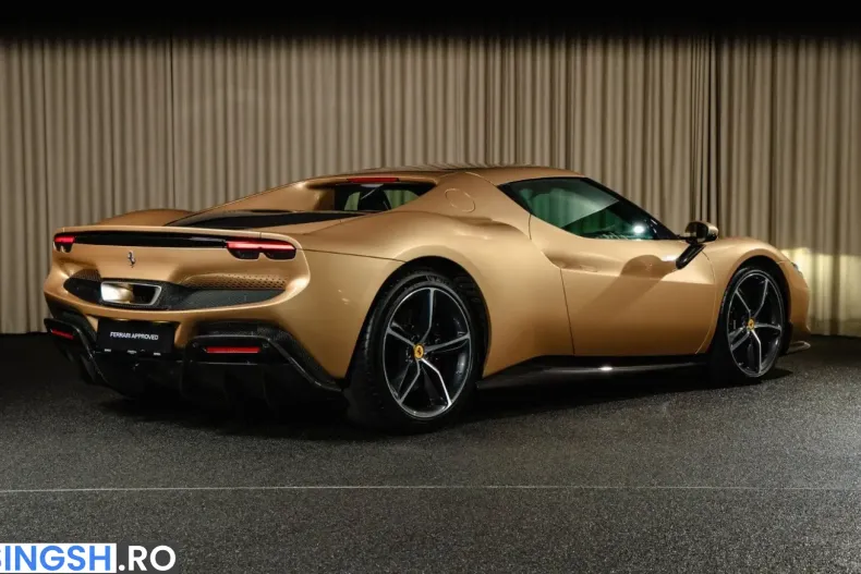 Ferrari 296 GTB din 2023 cu 1.073 km - oferta FER219084 - foto 5