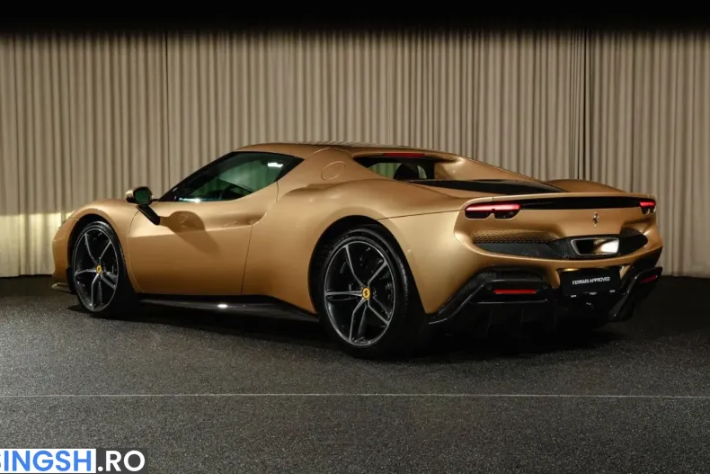 Ferrari 296 GTB din 2023 cu 1.073 km - oferta FER219084 - foto 7