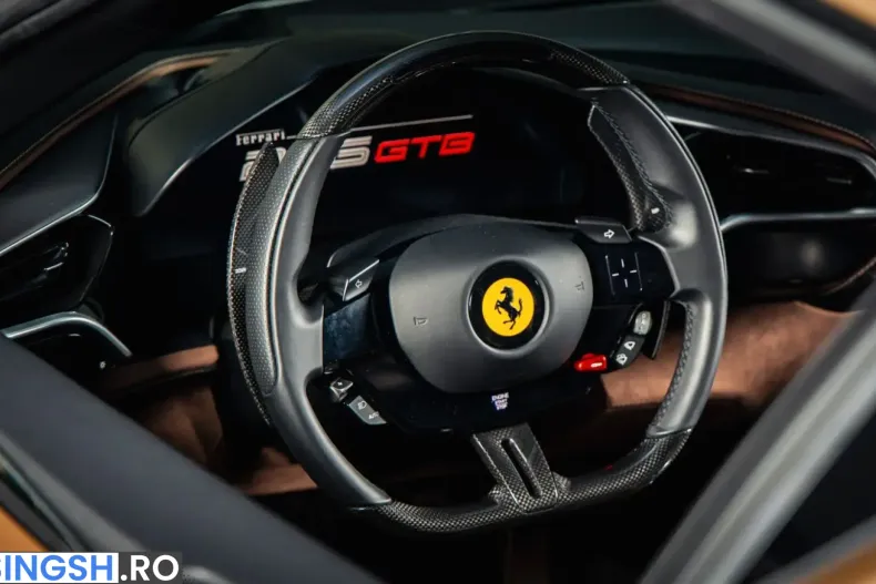 Ferrari 296 GTB din 2023 cu 1.073 km - oferta FER219084 - foto 24