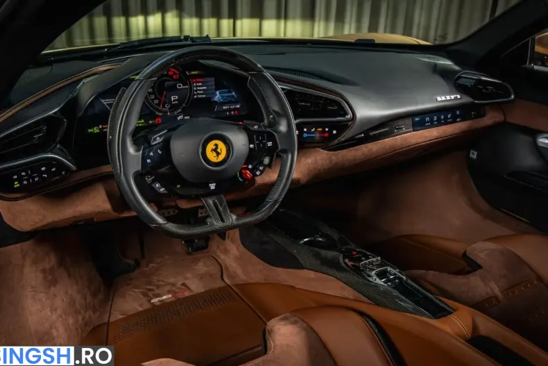 Ferrari 296 GTB din 2023 cu 1.073 km - oferta FER219084 - foto 27