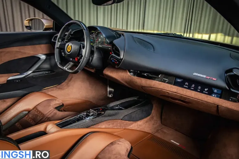 Ferrari 296 GTB din 2023 cu 1.073 km - oferta FER219084 - foto 28