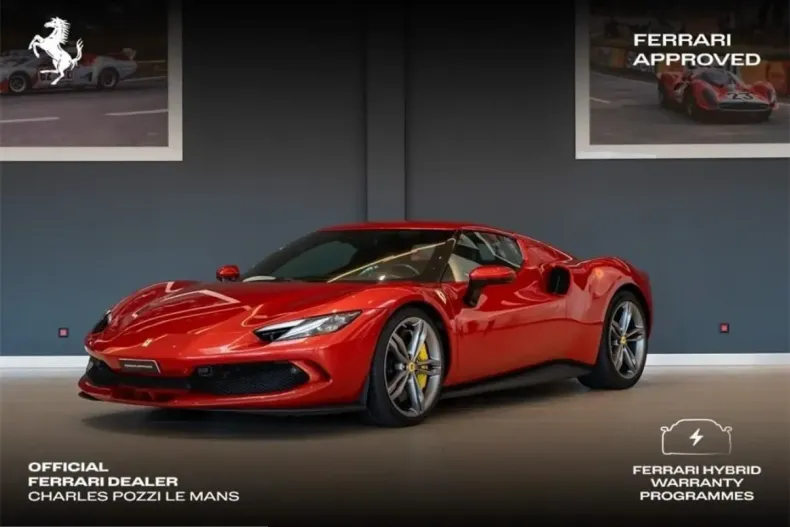 Ferrari 296 GTB din 2022 cu 11.614 km - oferta FER219088 - foto 1