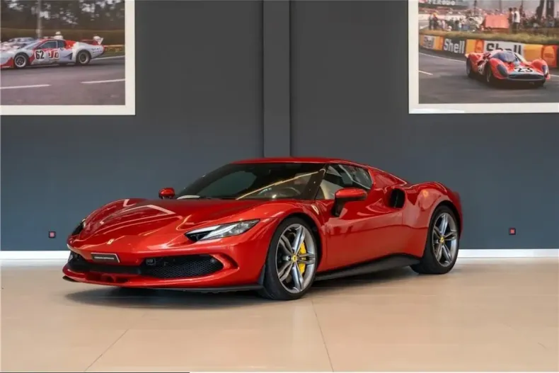 Ferrari 296 GTB din 2022 cu 11.614 km - oferta FER219088 - foto 2