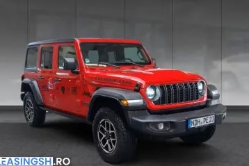 Jeep Wrangler din 2025 - oferta JEE219096