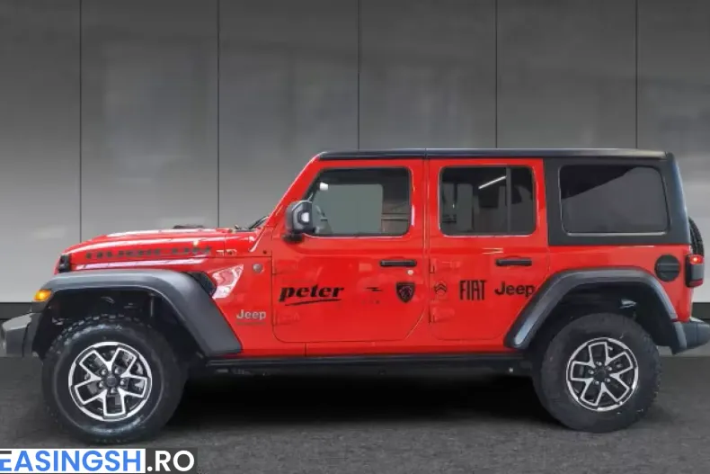 Jeep Wrangler din 2025 cu 2.850 km - oferta JEE219096 - foto 3