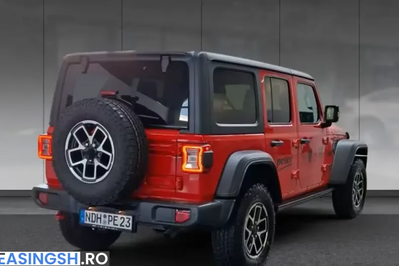 Jeep Wrangler din 2025 cu 2.850 km - oferta JEE219096 - foto 5
