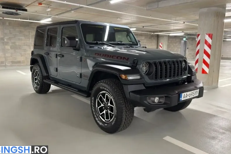 Jeep Wrangler din 2024 cu 14.730 km - oferta JEE219103 - foto 1