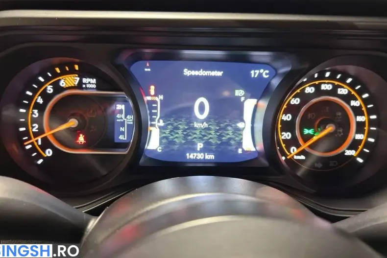 Jeep Wrangler din 2024 cu 14.730 km - oferta JEE219103 - foto 13