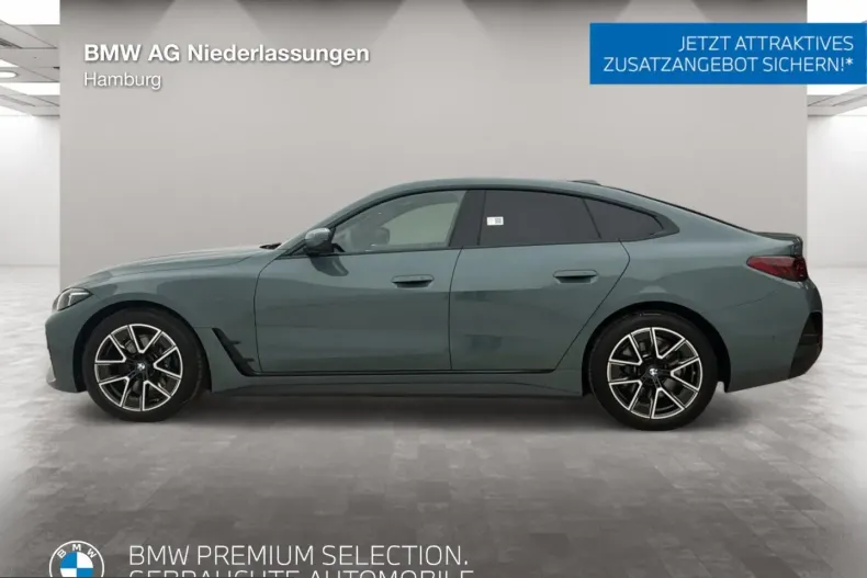 BMW 430d (Seria 4) din 2024 cu 12.407 km - oferta BMW219148 - foto 1