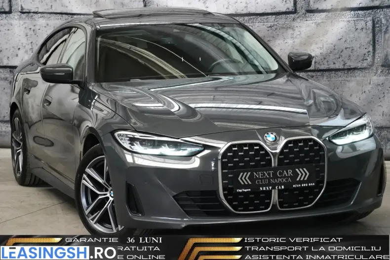 BMW 420d (Seria 4) din 2022 cu 140.145 km - oferta BMW219165 - foto 1
