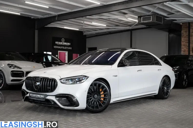 Mercedes-Benz S 63 AMG (Clasa S) din 2023 cu 15.677 km - oferta MER219182 - foto 1