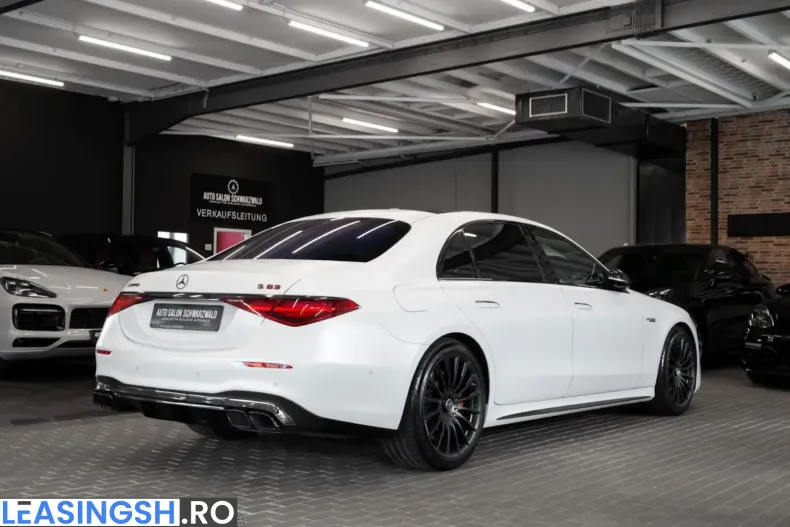 Mercedes-Benz S 63 AMG (Clasa S) din 2023 cu 15.677 km - oferta MER219182 - foto 10