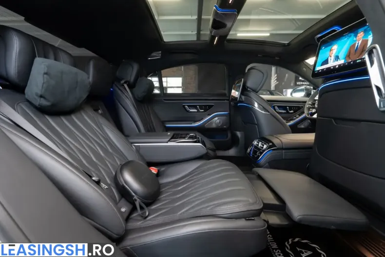 Mercedes-Benz S 63 AMG (Clasa S) din 2023 cu 15.677 km - oferta MER219182 - foto 19