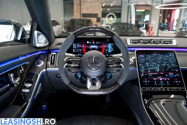 Mercedes-Benz S 63 AMG (Clasa S) din 2023 cu 15.677 km - oferta MER219182 - foto 21