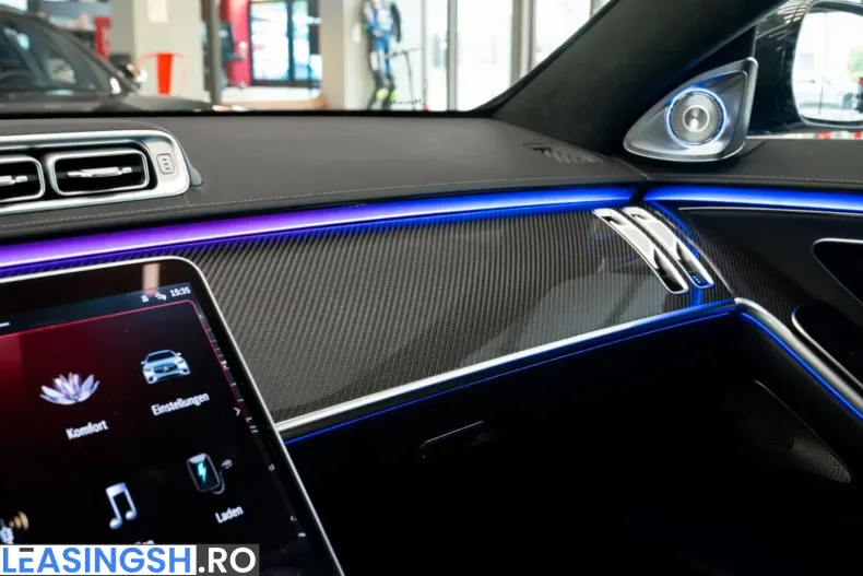 Mercedes-Benz S 63 AMG (Clasa S) din 2023 cu 15.677 km - oferta MER219182 - foto 42
