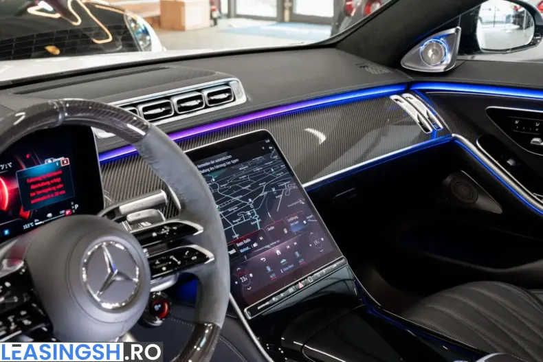 Mercedes-Benz S 63 AMG (Clasa S) din 2023 cu 15.677 km - oferta MER219182 - foto 44