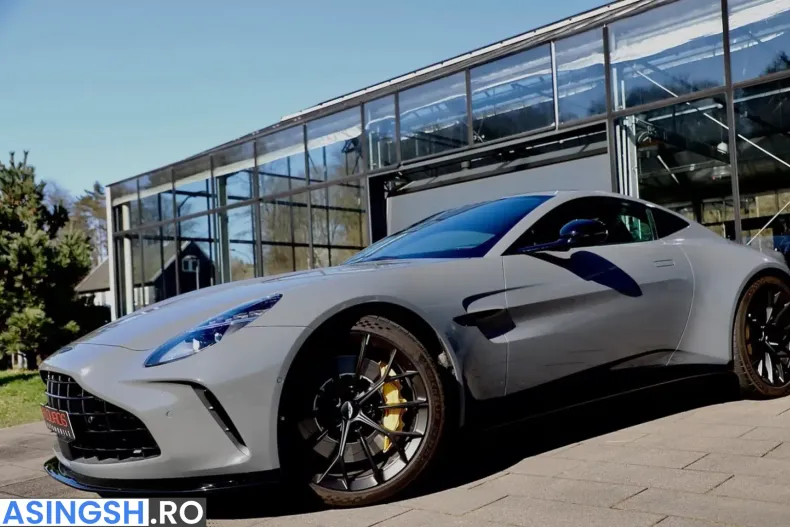 Aston Martin V8 Vantage din 2025 cu 6.850 km - oferta AST219209 - foto 1