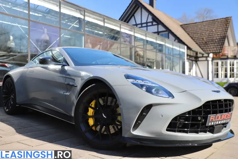Aston Martin V8 Vantage din 2025 cu 6.850 km - oferta AST219209 - foto 4
