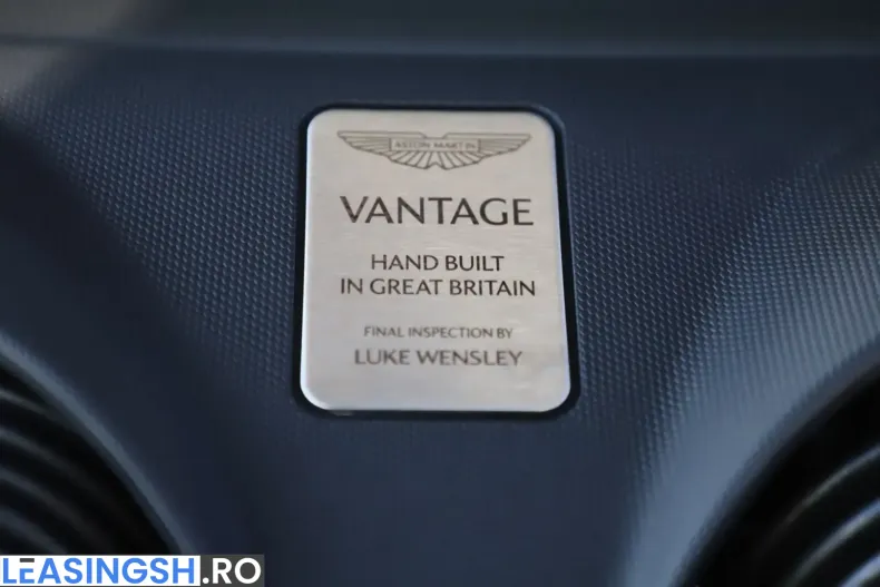 Aston Martin V8 Vantage din 2025 cu 6.850 km - oferta AST219209 - foto 13