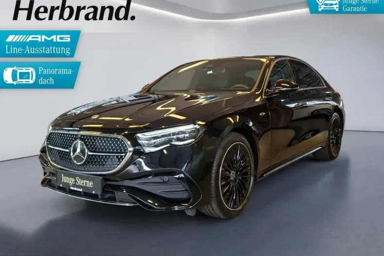 Mercedes-Benz E 400 (Clasa E) din 2025 cu 7.702 km - oferta MER219213 - foto 1