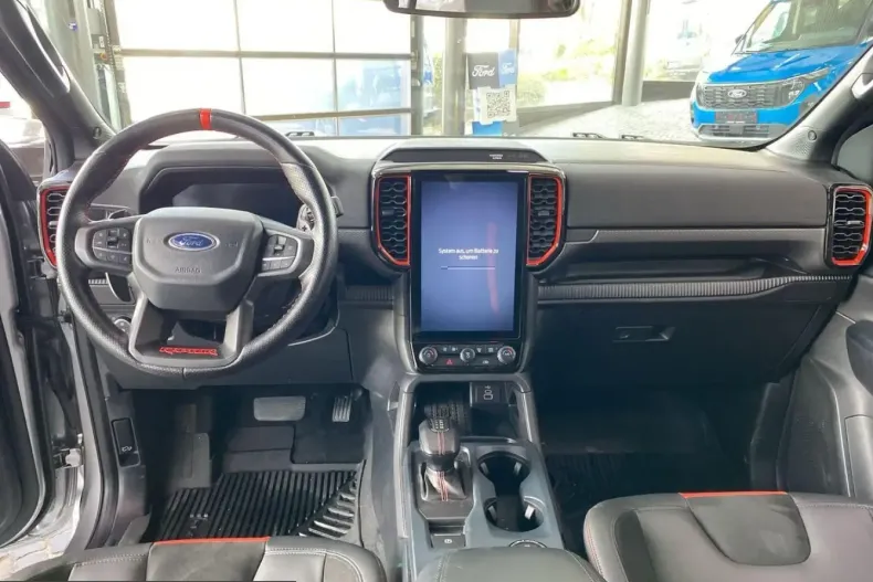 Ford Raptor din 2024 cu 7.600 km - oferta FOR219216 - foto 7