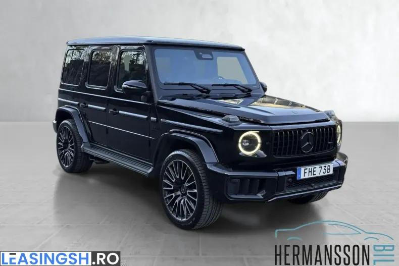 Mercedes-Benz G 63 AMG (Clasa G) din 2025 cu 27.800 km - oferta MER219219 - foto 2