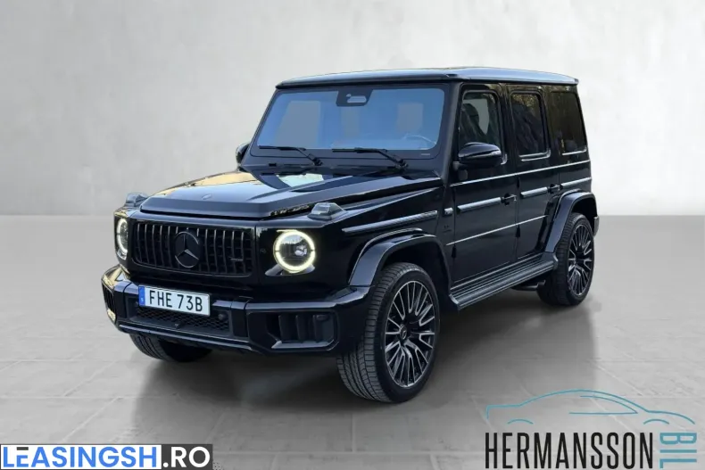 Mercedes-Benz G 63 AMG (Clasa G) din 2025 cu 27.800 km - oferta MER219219 - foto 9