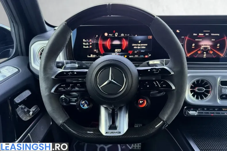 Mercedes-Benz G 63 AMG (Clasa G) din 2025 cu 27.800 km - oferta MER219219 - foto 14