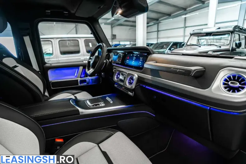 Mercedes-Benz G 63 AMG (Clasa G) din 2024 cu 12.238 km - oferta MER219225 - foto 2