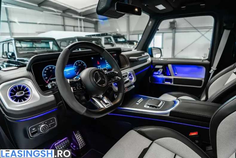Mercedes-Benz G 63 AMG (Clasa G) din 2024 cu 12.238 km - oferta MER219225 - foto 3