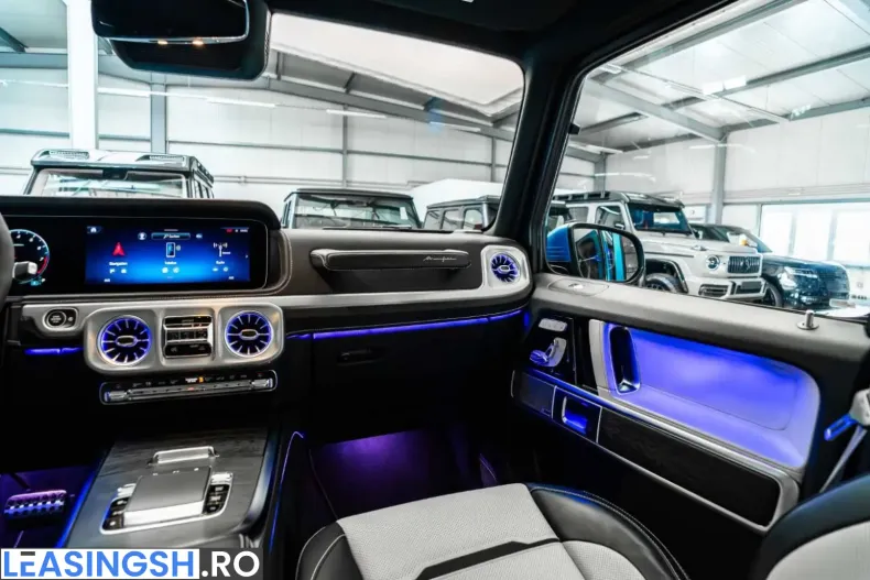 Mercedes-Benz G 63 AMG (Clasa G) din 2024 cu 12.238 km - oferta MER219225 - foto 5