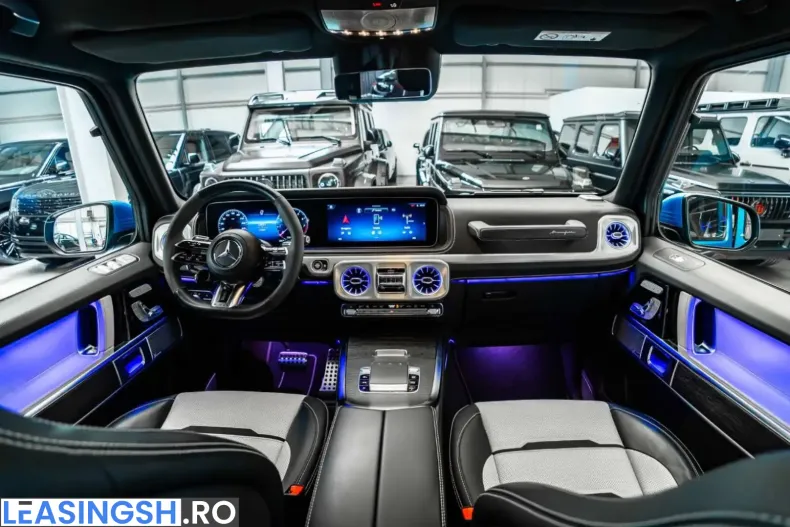 Mercedes-Benz G 63 AMG (Clasa G) din 2024 cu 12.238 km - oferta MER219225 - foto 7