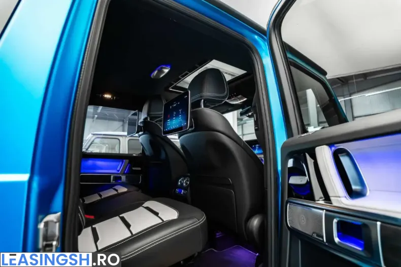 Mercedes-Benz G 63 AMG (Clasa G) din 2024 cu 12.238 km - oferta MER219225 - foto 10