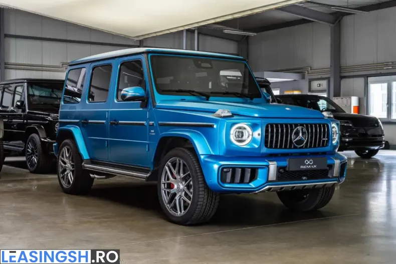 Mercedes-Benz G 63 AMG (Clasa G) din 2024 cu 12.238 km - oferta MER219225 - foto 11