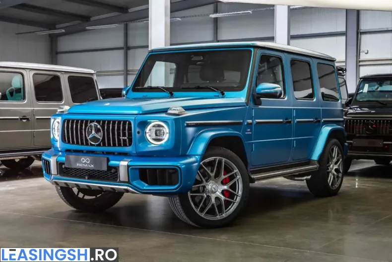 Mercedes-Benz G 63 AMG (Clasa G) din 2024 cu 12.238 km - oferta MER219225 - foto 12