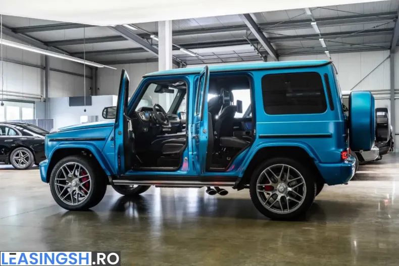 Mercedes-Benz G 63 AMG (Clasa G) din 2024 cu 12.238 km - oferta MER219225 - foto 14