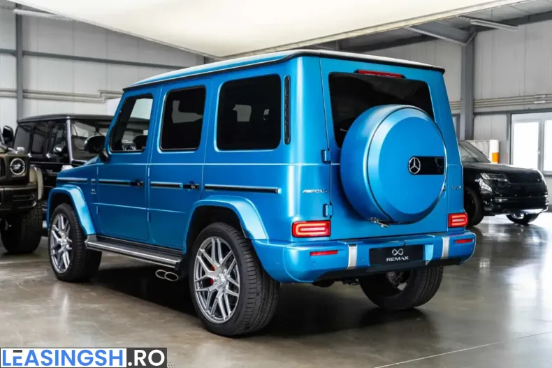 Mercedes-Benz G 63 AMG (Clasa G) din 2024 cu 12.238 km - oferta MER219225 - foto 16