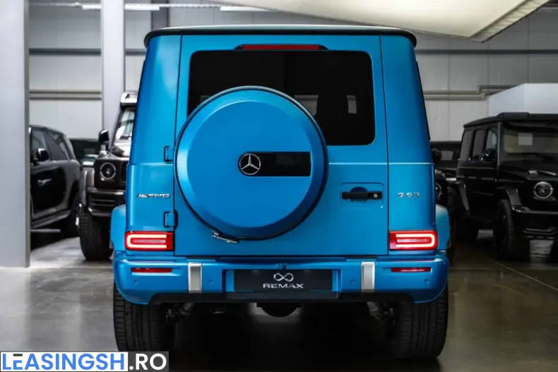 Mercedes-Benz G 63 AMG (Clasa G) din 2024 cu 12.238 km - oferta MER219225 - foto 17