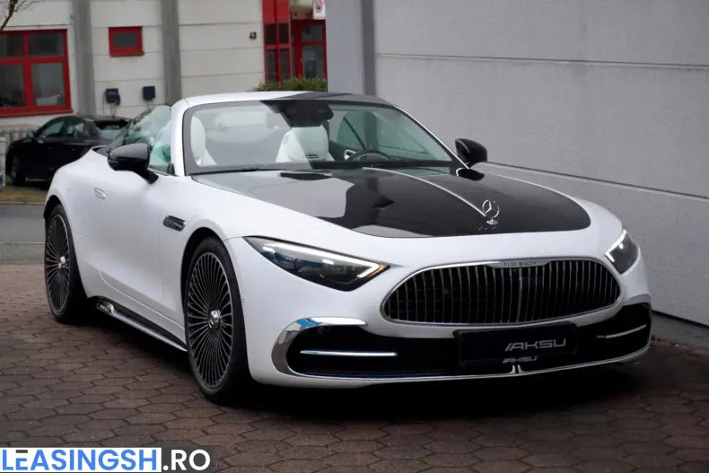 Maybach SL 680 din 2025 cu 4.850 km - oferta MAY219236 - foto 1