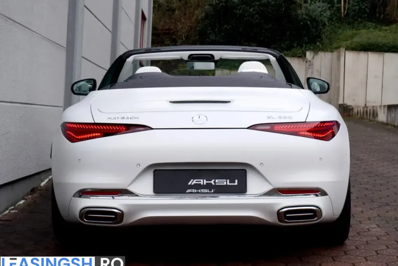 Maybach SL 680 din 2025 cu 4.850 km - oferta MAY219236 - foto 31