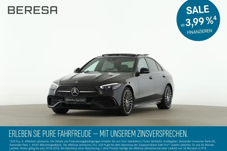 Mercedes-Benz C 200 (Clasa C) din 2025 cu 17.990 km - oferta MER219249 - foto 1