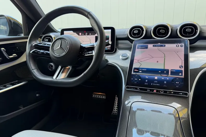 Mercedes-Benz C 220 (Clasa C) din 2023 cu 28.000 km - oferta MER219251 - foto 17