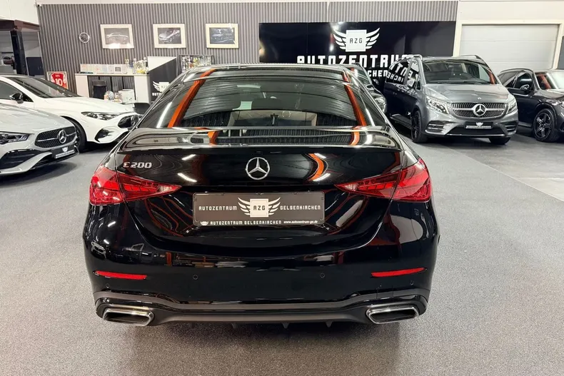Mercedes-Benz C 200 (Clasa C) din 2025 cu 8.000 km - oferta MER219252 - foto 10